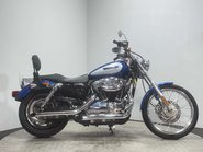 Harley-Davidson Sportster XL 1200 C 2011 ONLY 8K MOT STUNNING CRUISER BIKE 1200CC 1