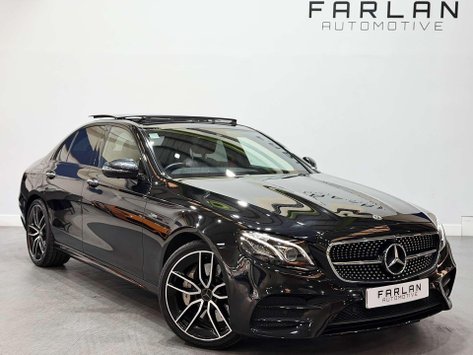 Mercedes-Benz E Class 3.0 E53 BiTurbo GPF MHEV EQ Boost AMG Saloon 4dr Petrol SpdS TCT 4MATIC+ Eu