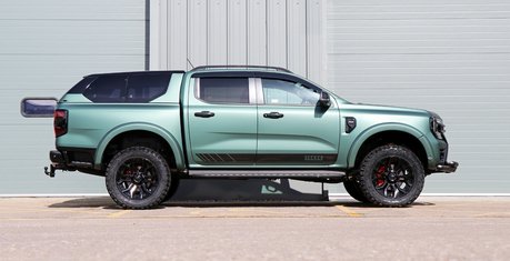 Ford Ranger T9 Matte Metallic Wrap