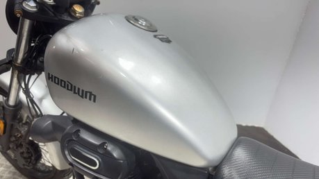 Sinnis Hoodlum 125 2018 GOOD RUNNING PROJECT CRUISER BIKE SPARES OR REPAIR 125CC 24