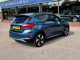 Ford Fiesta 1.0 Fiesta Active T MHEV Auto 5dr 8