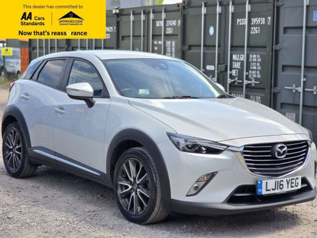 Mazda CX-3 2.0 SKYACTIV-G Sport Nav SUV 5dr Petrol Auto Euro 6 (s/s) (121 ps)