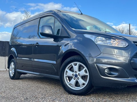 Ford Transit Connect 240 LIMITED P/V 14
