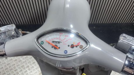 Ajs MODENA 2018 ONLY 4K RUNNING PROJECT SCOOTER SPARES OR REPAIR 125CC 21