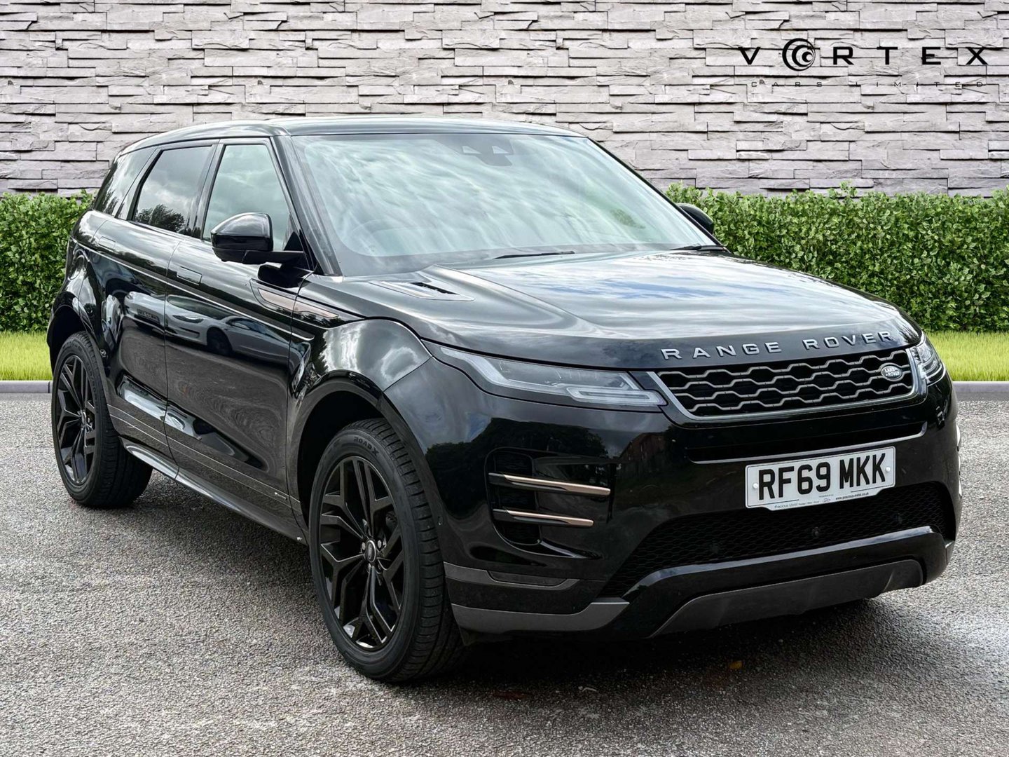 2020 Land Rover Range Rover Evoque