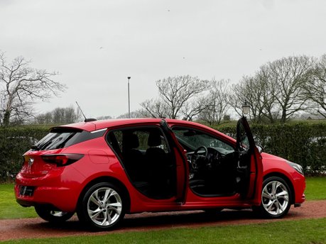 Vauxhall Astra SRI ECOFLEX S/S 15