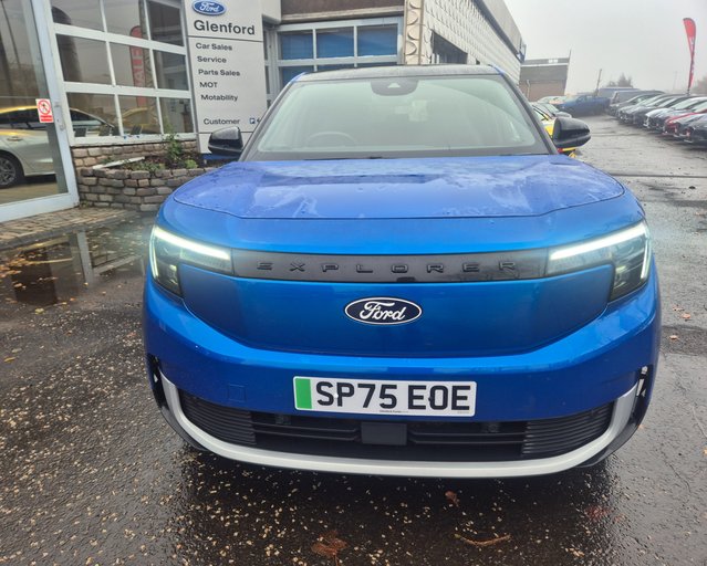Ford Explorer Premium 286 77kWh Extended Range Auto *ex-demo*