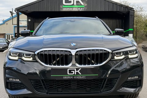 BMW 3 Series 330E M SPORT TOURING - HYBRID - APPLE CAR PLAY - 2 OWNERS - CAMERA -NEW MOT 13