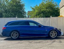 Mercedes-Benz C Class 2.0 C220d AMG Line (Premium) Estate 5dr Diesel G-Tronic+ Euro 6 (s/s) (194 4