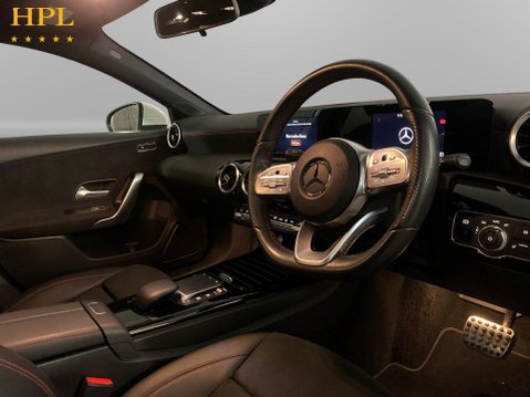 Mercedes-Benz A Class 1.5 A180d AMG Line Saloon 4dr Diesel 7G-DCT Euro 6 (s/s) (116 ps) 12
