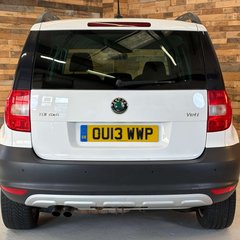 Skoda Yeti 2.0 TDI SE Plus SUV 5dr Diesel Manual 4WD Euro 5 (140 ps) 3