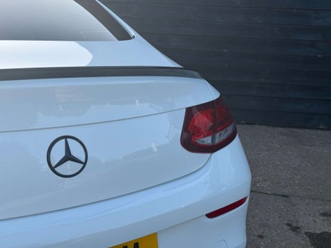 Mercedes-Benz C Class 2.1 C 250 AMG Line D Auto 2dr 14