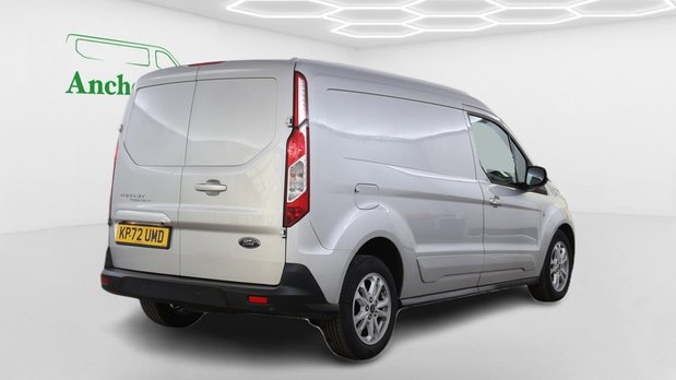 Ford Transit Connect AUTO LWB L2H1 Low Roof Limited Air Con Alloys Sensors Cam EURO 6 4