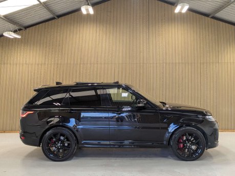 Land Rover Range Rover Sport 5.0 Range Rover Sport SVR S/C Auto 4WD 5dr 14