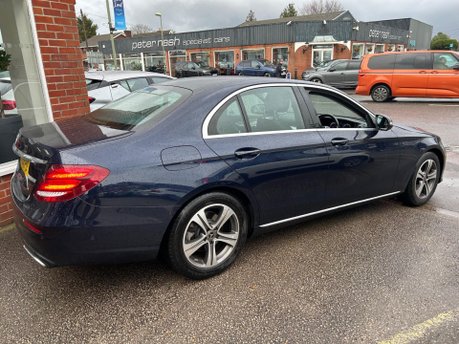 Mercedes-Benz E Class E 220 D SE 8