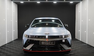 Hyundai IONIQ 5 N Performance Blue Matte Paint Head Up Display Adaptive Cruise One Owner   16