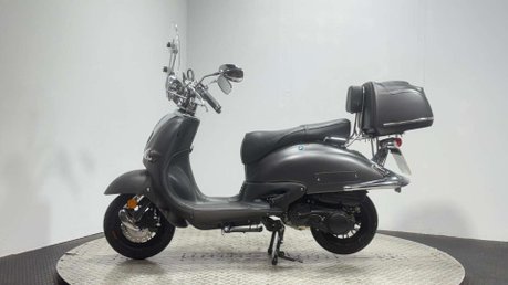 Tianying TY50 2024 140 MILES MOT 2027 125CC 4