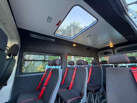 Peugeot Boxer 2.2 435 17seat Non-D1 accessible minibus CanDrive with A/C and Cruise. L3 H 35