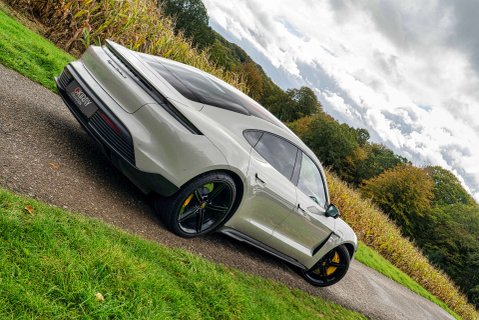 Porsche Taycan Taycan Turbo S 4WD 4dr 20