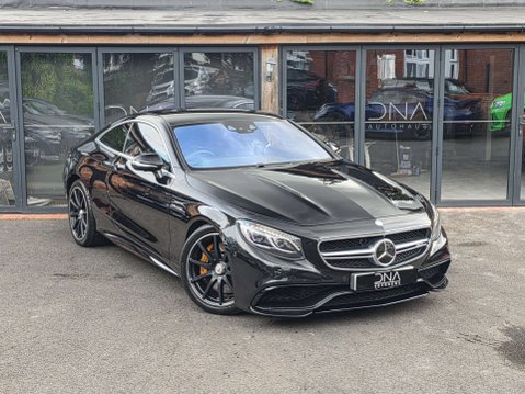 Mercedes-Benz S Class 5.5 S63 AMG Auto 2dr 2