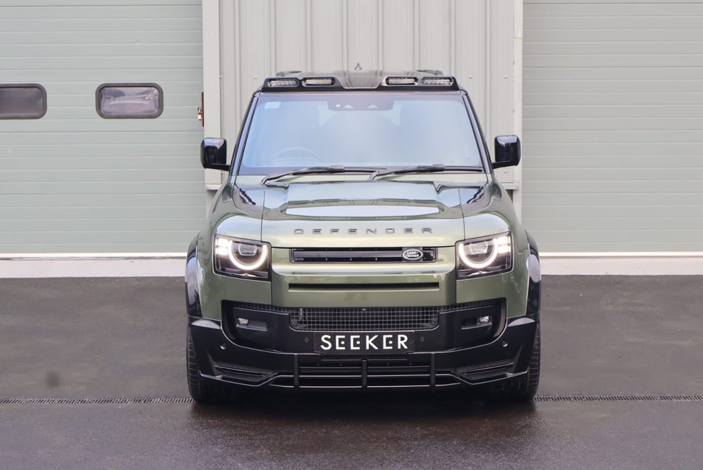 Land Rover Defender 110 BRAND NEW D350 HARD TOP X-DYNAMIC HSE STYLED BY SEEKER WITH REAR SEATS 8