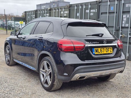 Mercedes-Benz GLA 2.1 GLA220d AMG Line (Premium) SUV 5dr Diesel 7G-DCT 4MATIC Euro 6 (s/s) (1 4