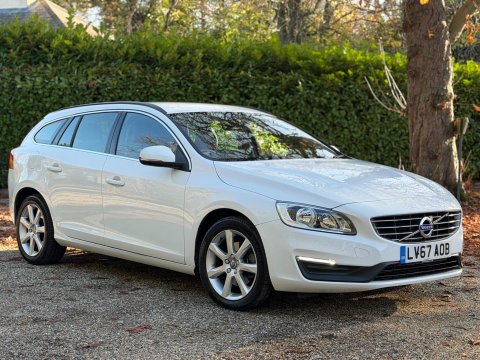 Volvo V60 2.0 T4 SE Nav Auto Euro 6 (s/s) 5dr 1