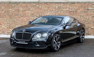 Bentley Continental GT V8 S Mulliner 6