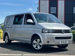 Volkswagen Transporter 2.0 BiTDI T32 Highline Kombi 4dr Diesel DSG 4MOTION L1 H1 (226 g/km, 178 bh 1