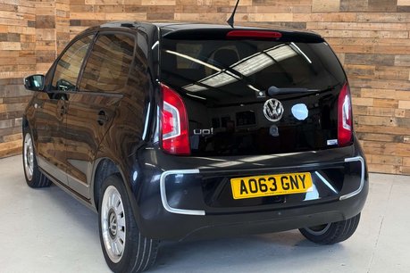 Volkswagen Up 1.0 High up! Hatchback 5dr Petrol ASG Euro 5 (75 ps) 4