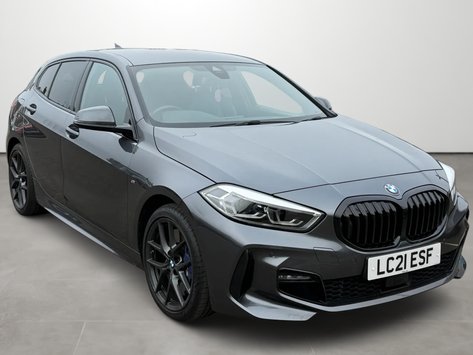 BMW 1 Series 118i [136] M Sport 5dr Step Auto [Pro Pack]
