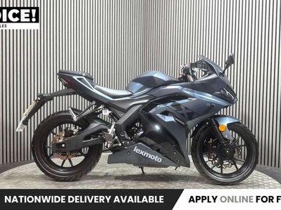 Lexmoto LXS 125 E55 2025 ONLY 5K 125CC LEARNER SPORTS BIKE