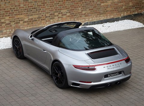 Porsche 911 (991) Targa 4 GTS 12