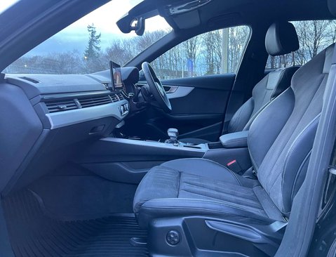 Audi A4 2.0 A4 S Line 35 TDI MHEV Semi-Auto 5dr 21