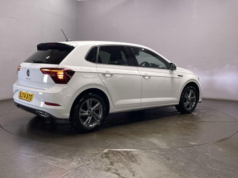 Volkswagen Polo 1.0 TSI R-Line Hatchback 5dr Petrol DSG Euro 6 (s/s) (95 ps) 8