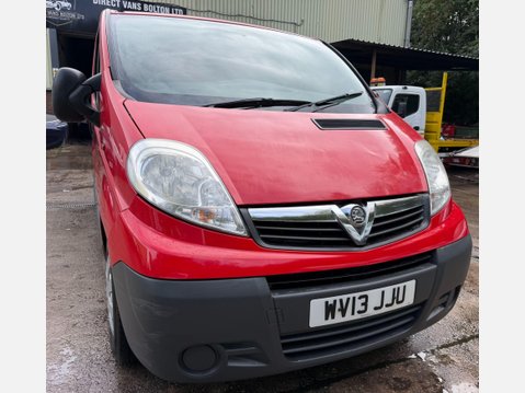 Vauxhall Vivaro 2.0 2900 CDTi Panel Van 4dr Diesel Manual FWD L3 (195 g/km, 89 bhp) 4