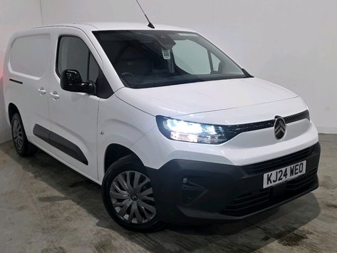 Citroen Berlingo BERLINGO XL DIESEL1.5 Blue HDi 100ps Van Driver