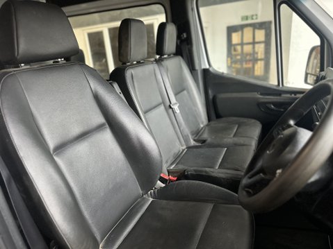 Mercedes-Benz Sprinter 315 CDI PROGRESSIVE 6 SEAT CREW VAN CREW CAB FULL LEATHER LWB 12