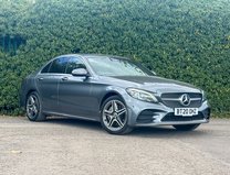 Mercedes-Benz C Class (Sold) 2.0 C300e 13.5kWh AMG Line Edition Saloon 4dr Petrol Plug-in Hybrid 3
