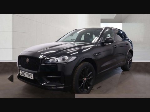 Jaguar F-Pace 2.0 F-PACE R-Sport AWD D Automatic 4WD 5dr *NATIONAL DELIVERY* 8