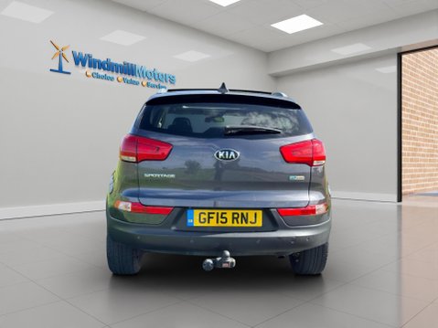 Kia Sportage 1.7 CRDi EcoDynamics 3 2WD Euro 5 (s/s) 5dr 8