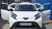 Toyota Aygo X 1.0 VVT-i Pure Hatchback 5dr Petrol x-shift Euro 6 (s/s) (72 ps) 7