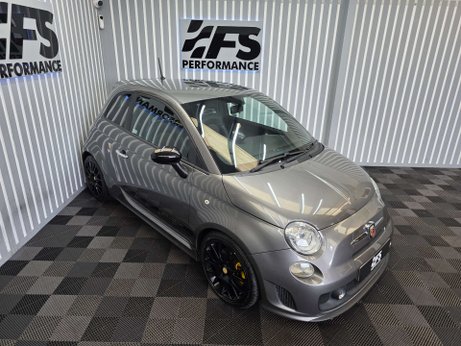 Abarth 595 1.4 T-Jet Yamaha Factory Racing Hatchback 3dr Petrol Manual Euro 6 (160 bhp 12