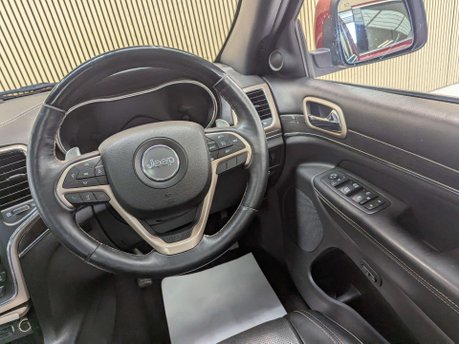 Jeep Grand Cherokee 3.0 Grand Cherokee Overland CRD Auto 4WD 5dr 54