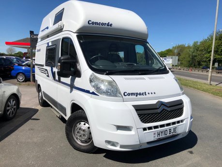 Citroen Relay 5.4m Concorde Compact 4 Berth Motorhome 46000m Great specification rare 8