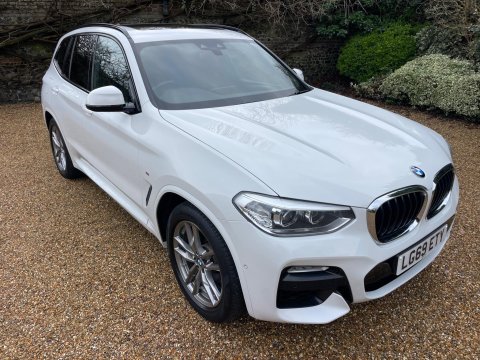 BMW X3 2.0 20i GPF M Sport SUV 5dr Petrol Auto xDrive Euro 6 (s/s) (184 ps) 14