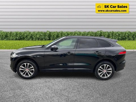Jaguar F-Pace 2.0 P250i R-Sport Auto AWD Euro 6 (s/s) 5dr 4