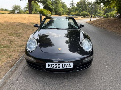 Porsche 911 3.8 911 Carrera 4 S Tiptronic S 4WD 2dr 8