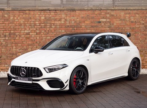 Mercedes-Benz A Class A45 S 4Matic+ Plus 6
