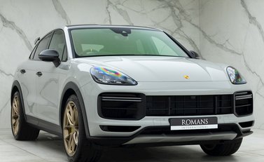 Porsche Cayenne Turbo GT 1